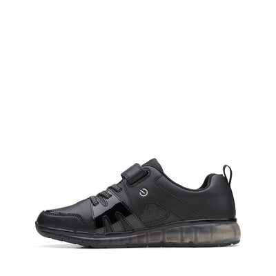 Girls - Spark Glow Older. Black Combi