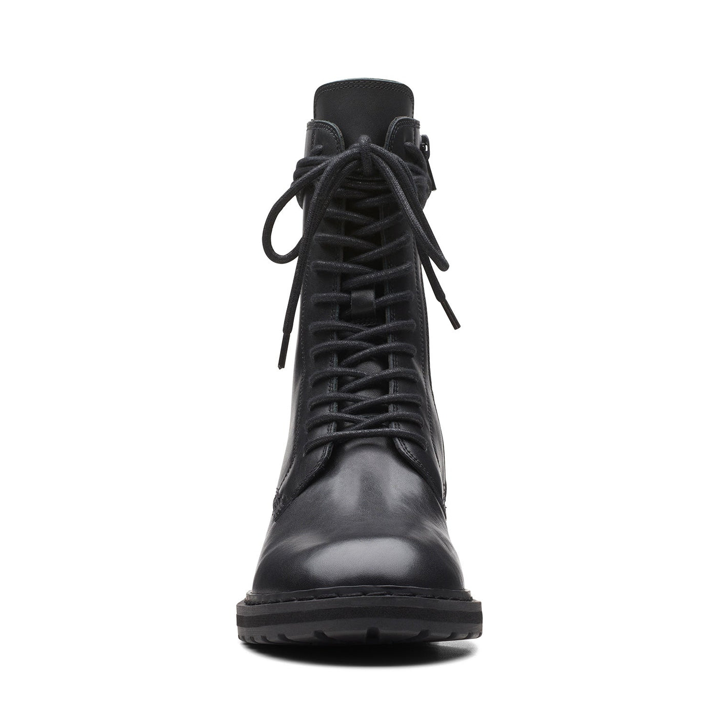 Womens - Tilham Lace Black Leather