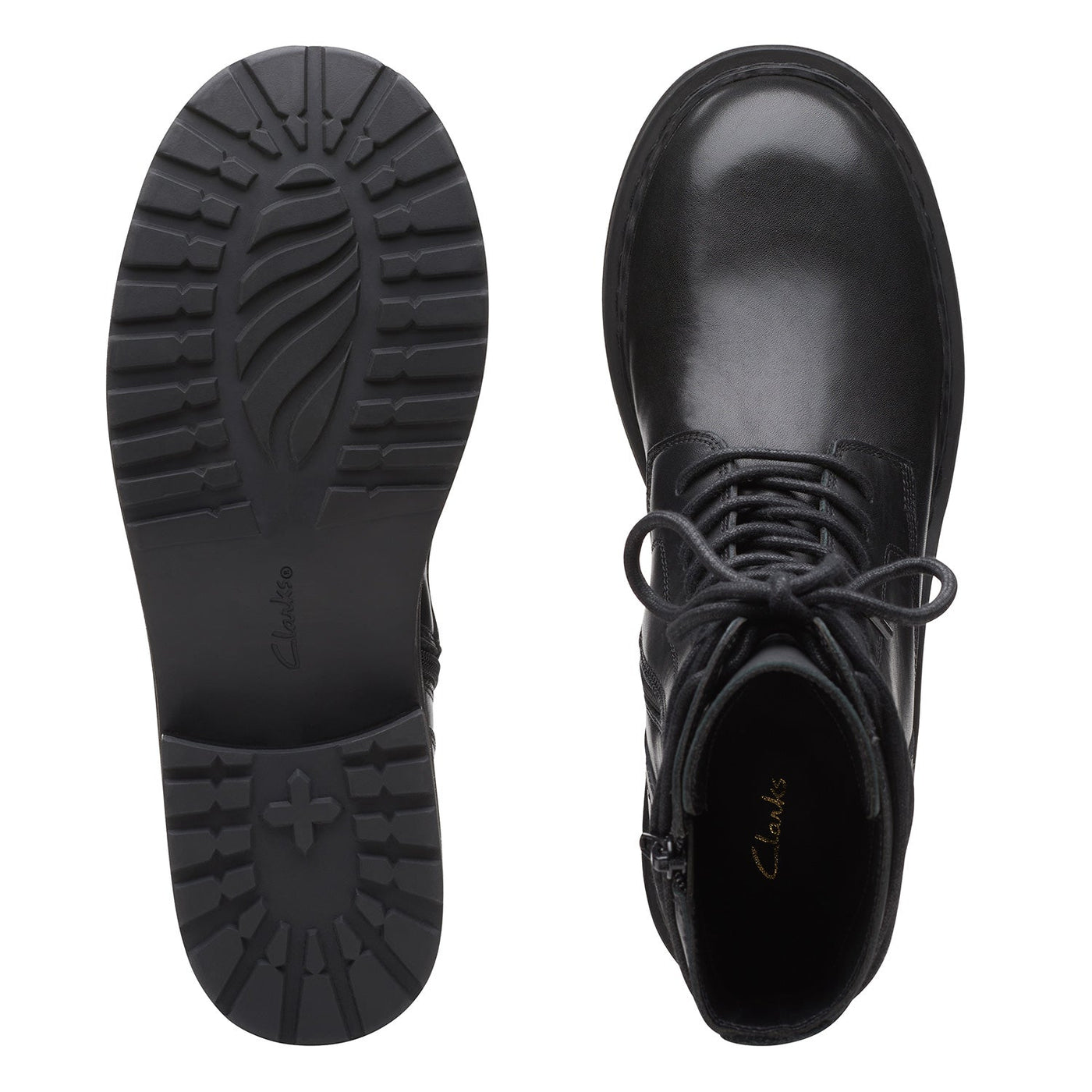 Womens - Tilham Lace Black Leather