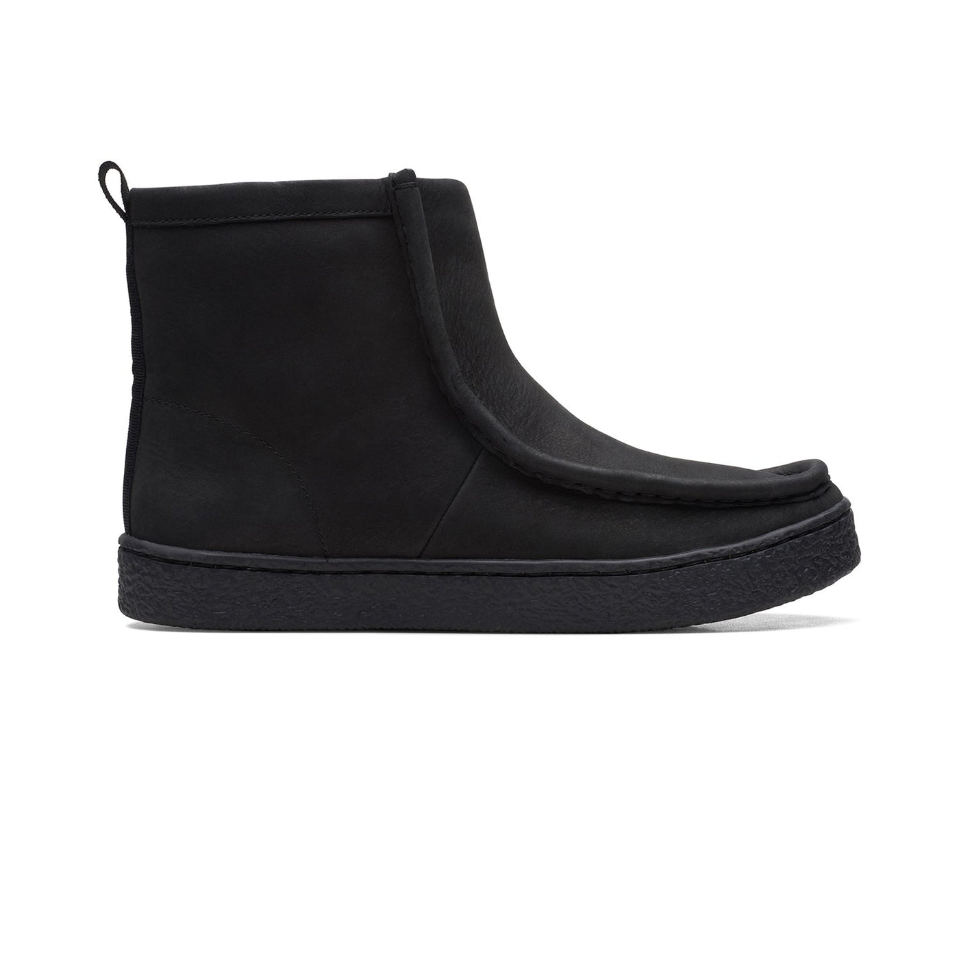 Womens - Barleigh Pull Black WLined Nub