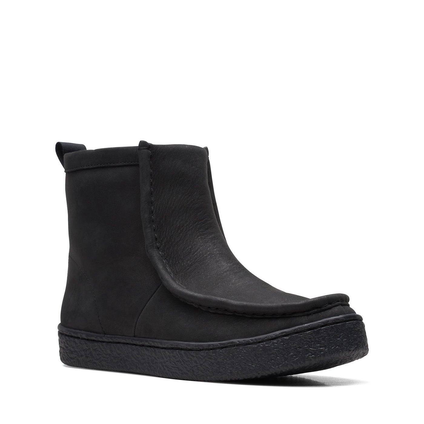 Womens - Barleigh Pull Black WLined Nub