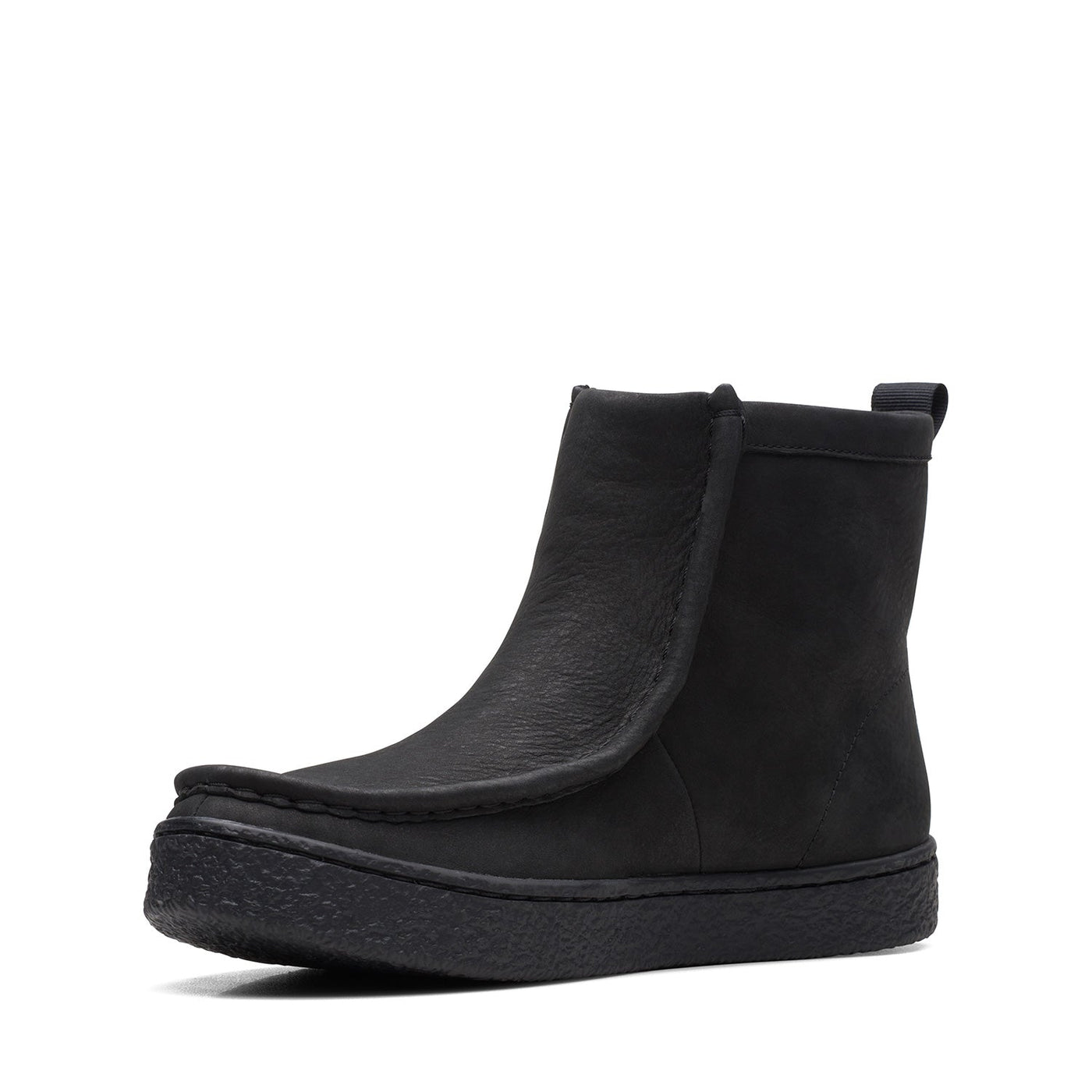 Womens - Barleigh Pull Black WLined Nub