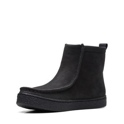 Womens - Barleigh Pull Black WLined Nub