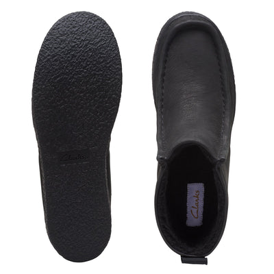 Womens - Barleigh Pull Black WLined Nub