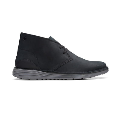 Mens - Brahnz Mid Black Nubuck