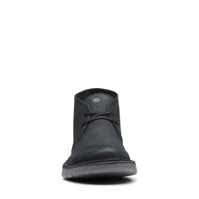 Mens - Brahnz Mid Black Nubuck