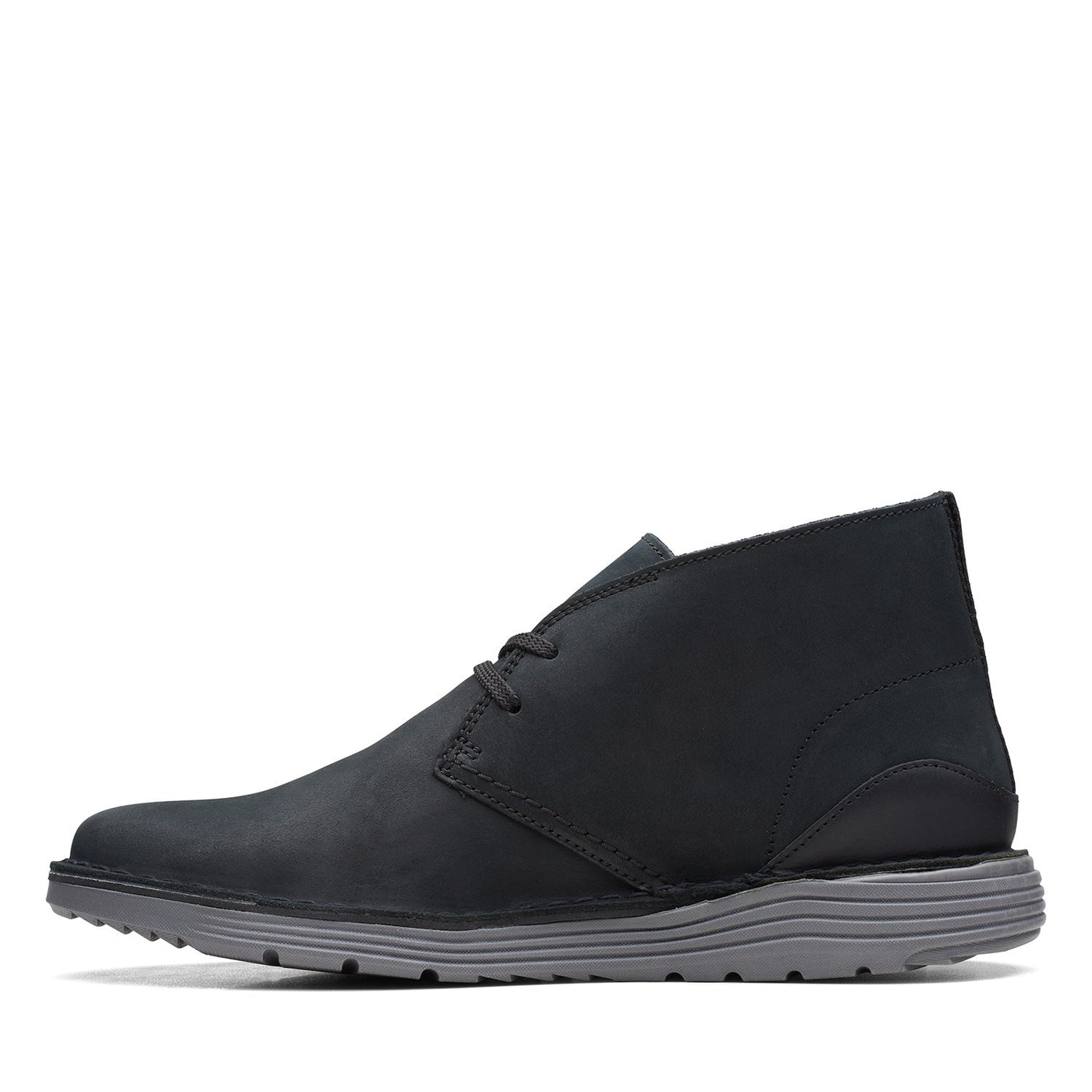 Mens - Brahnz Mid Black Nubuck