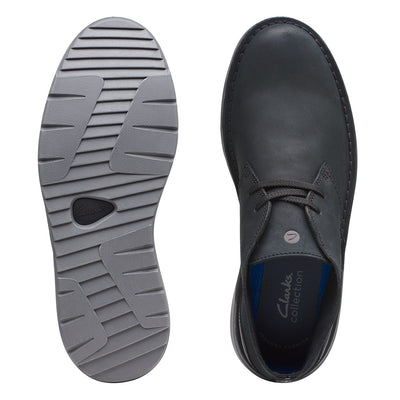 Mens - Brahnz Mid Black Nubuck