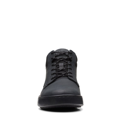 Mens - CourtLite Mid Black Leather