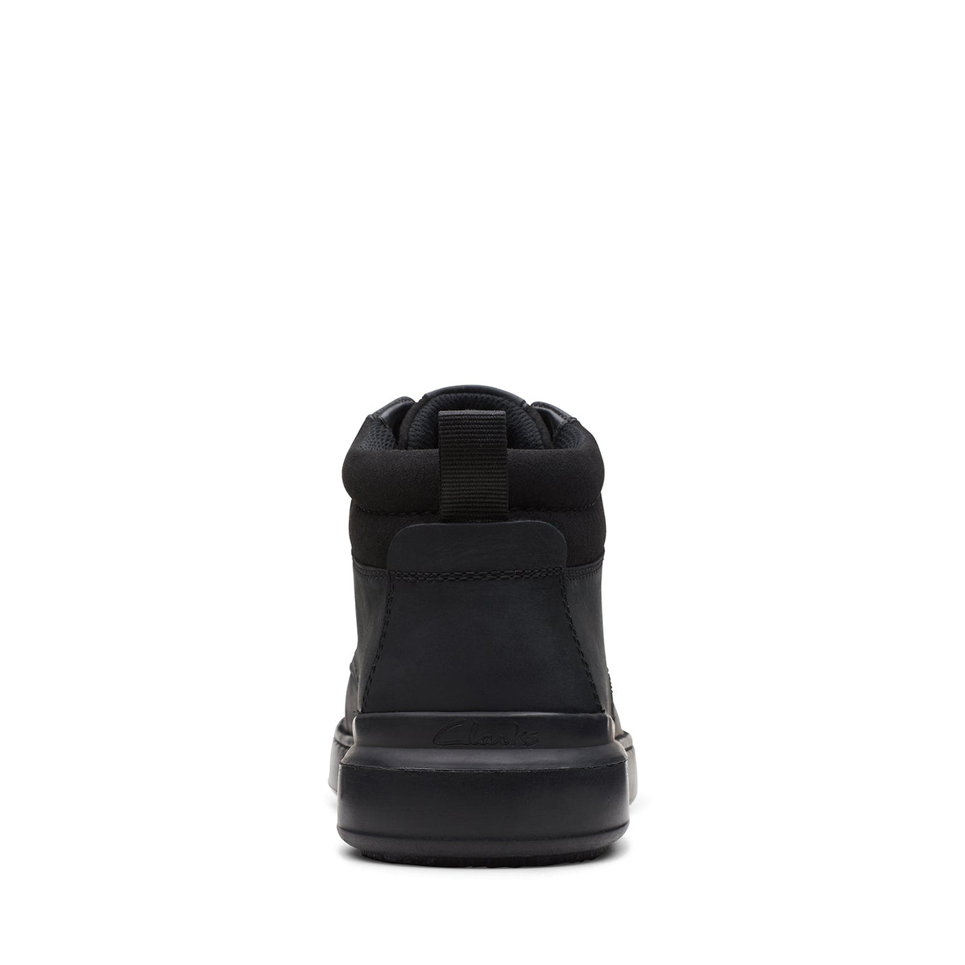 Mens - CourtLite Mid Black Leather