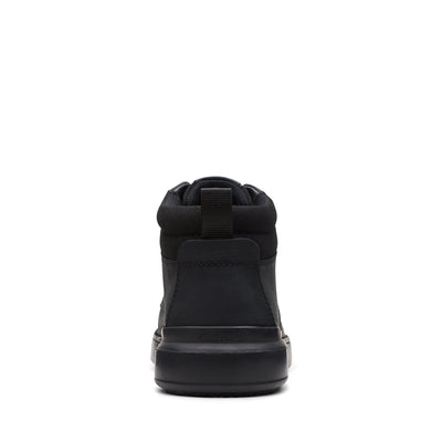 Mens - CourtLite Mid Black Leather