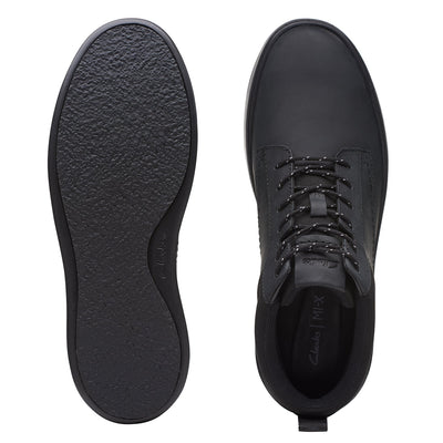 Mens - CourtLite Mid Black Leather