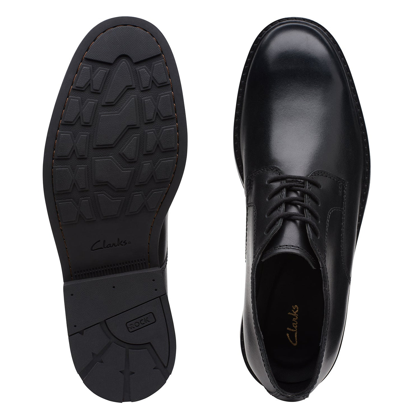 Mens - CraftEvan Lace Black