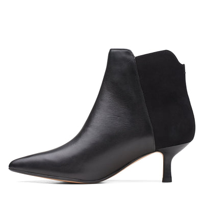 Womens - Violet55 Zip Black