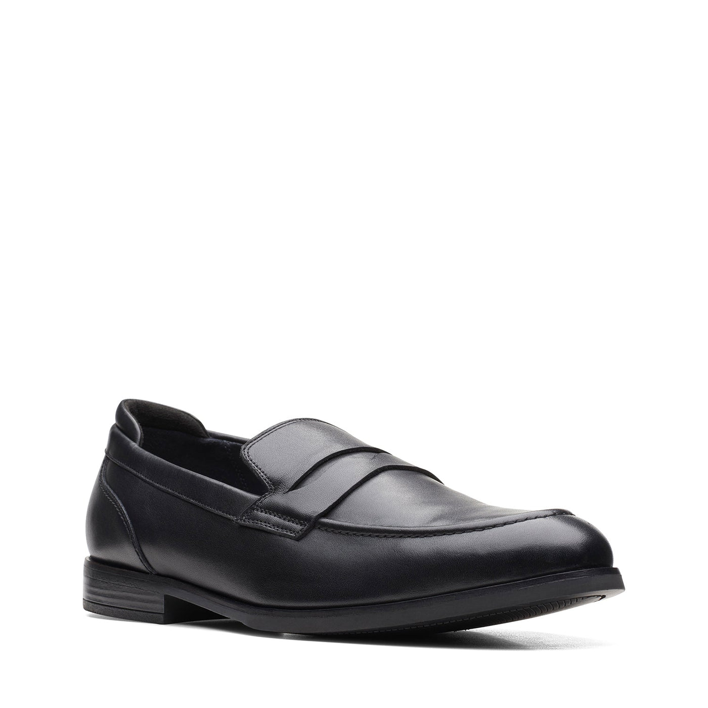 Mens - Bradish Ease Black Leather