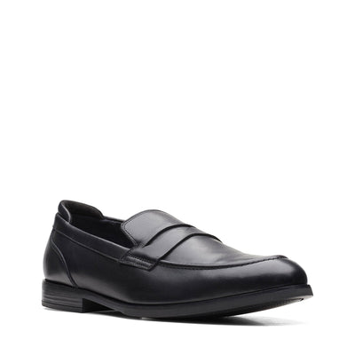 Mens - Bradish Ease Black Leather