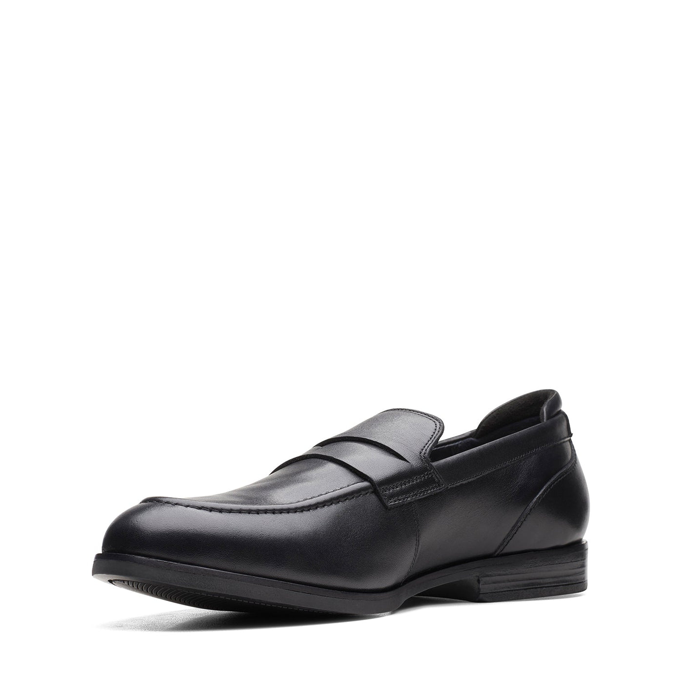 Mens - Bradish Ease Black Leather