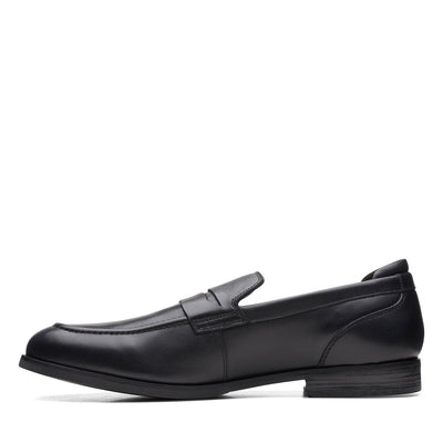 Mens - Bradish Ease Black Leather