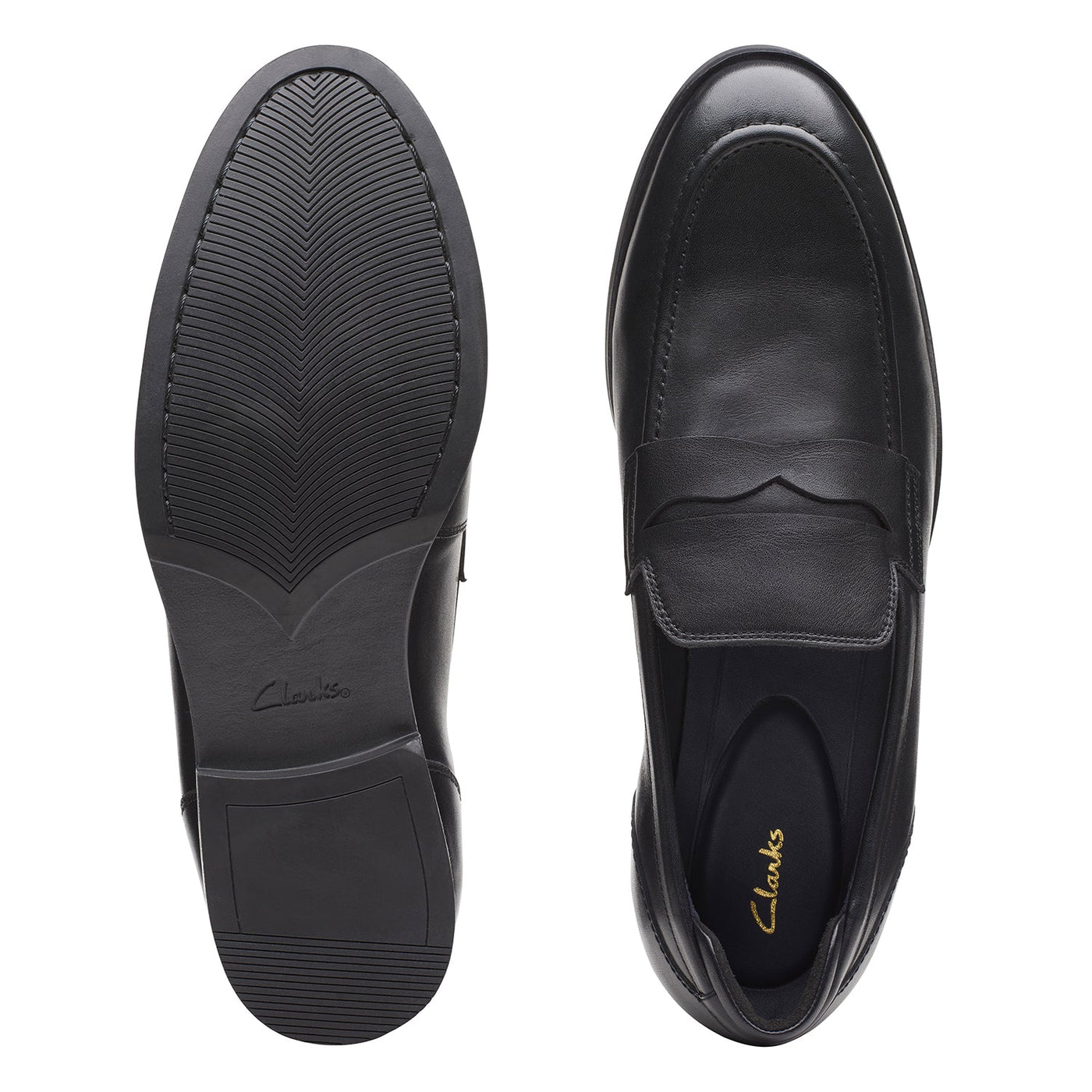 Mens - Bradish Ease Black Leather