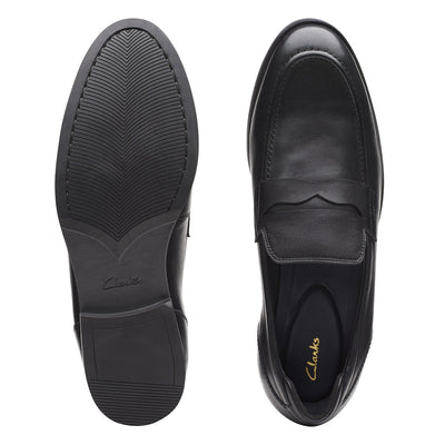 Mens - Bradish Ease Black Leather