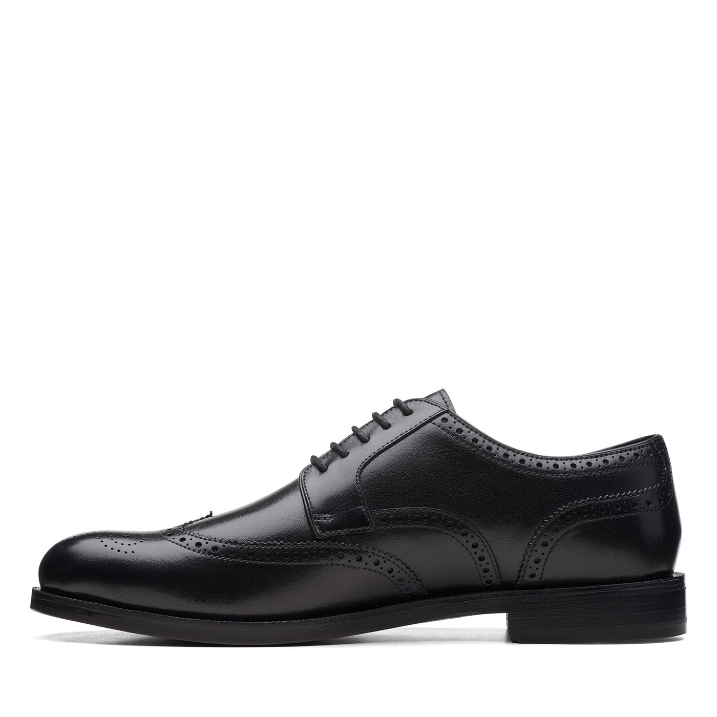 Mens - Craftdean Wing Black Leather