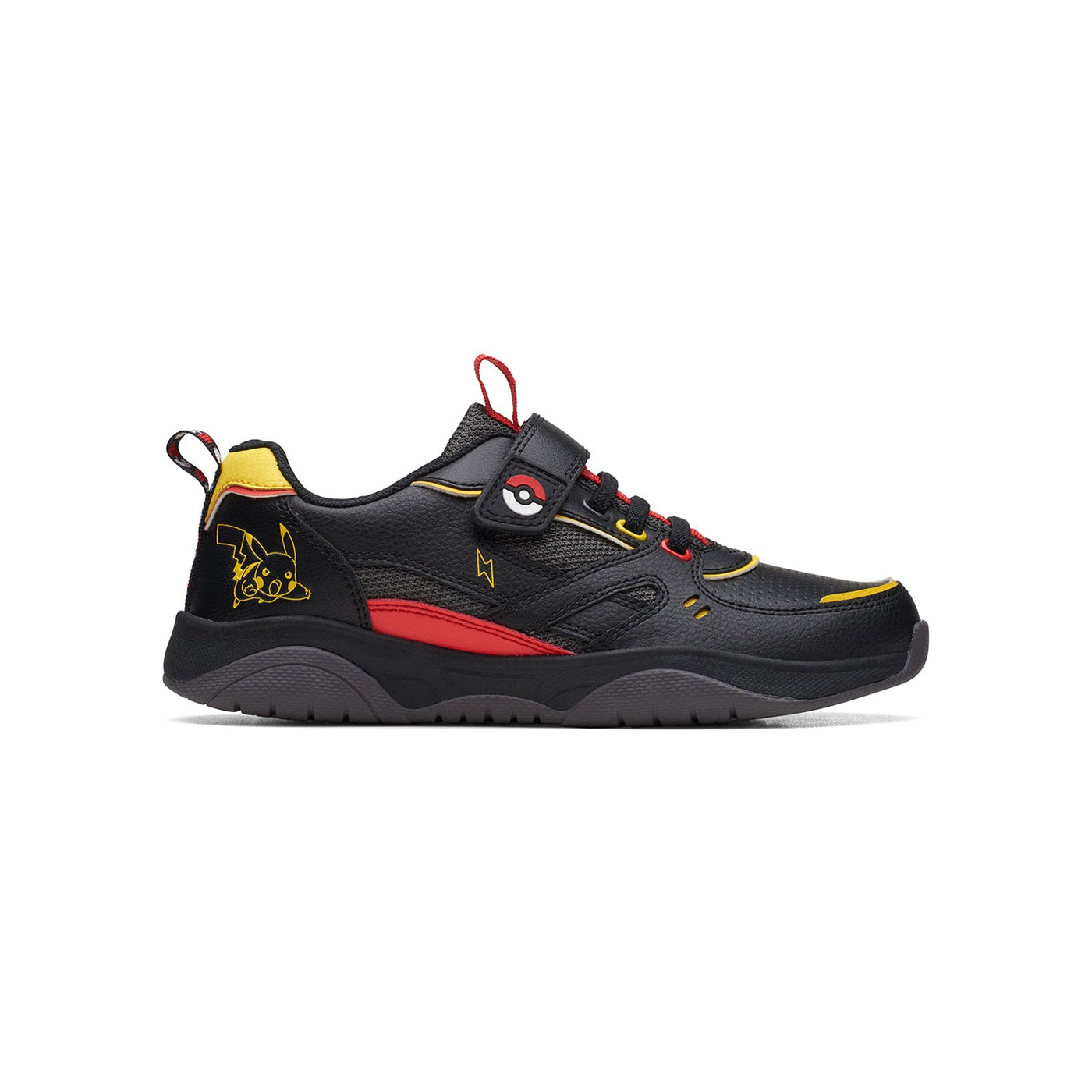 Boys - Grip Pearl Older Black Combi