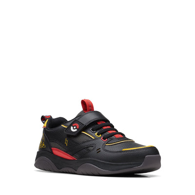 Boys - Grip Pearl Older Black Combi