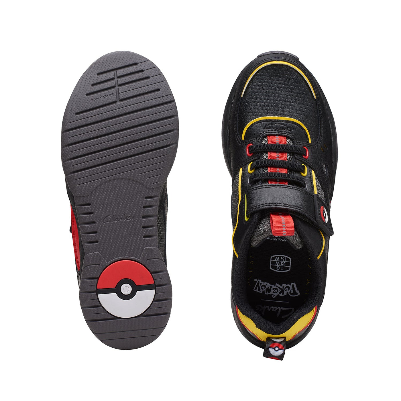 Boys - Grip Pearl Older Black Combi
