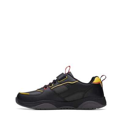 Boys - Grip Pearl Kid Black Combi