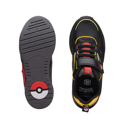 Boys - Grip Pearl Kid Black Combi