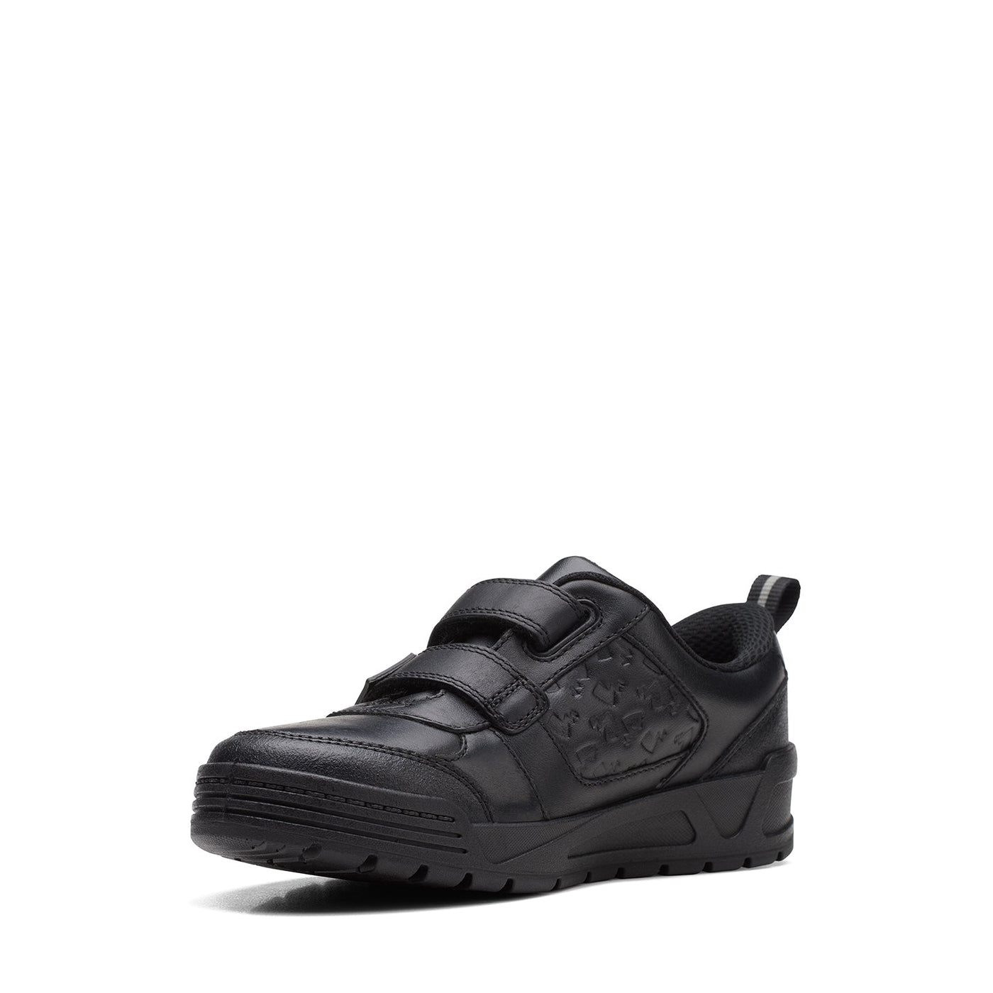 Boys - Palmer Mist Older Black Leather