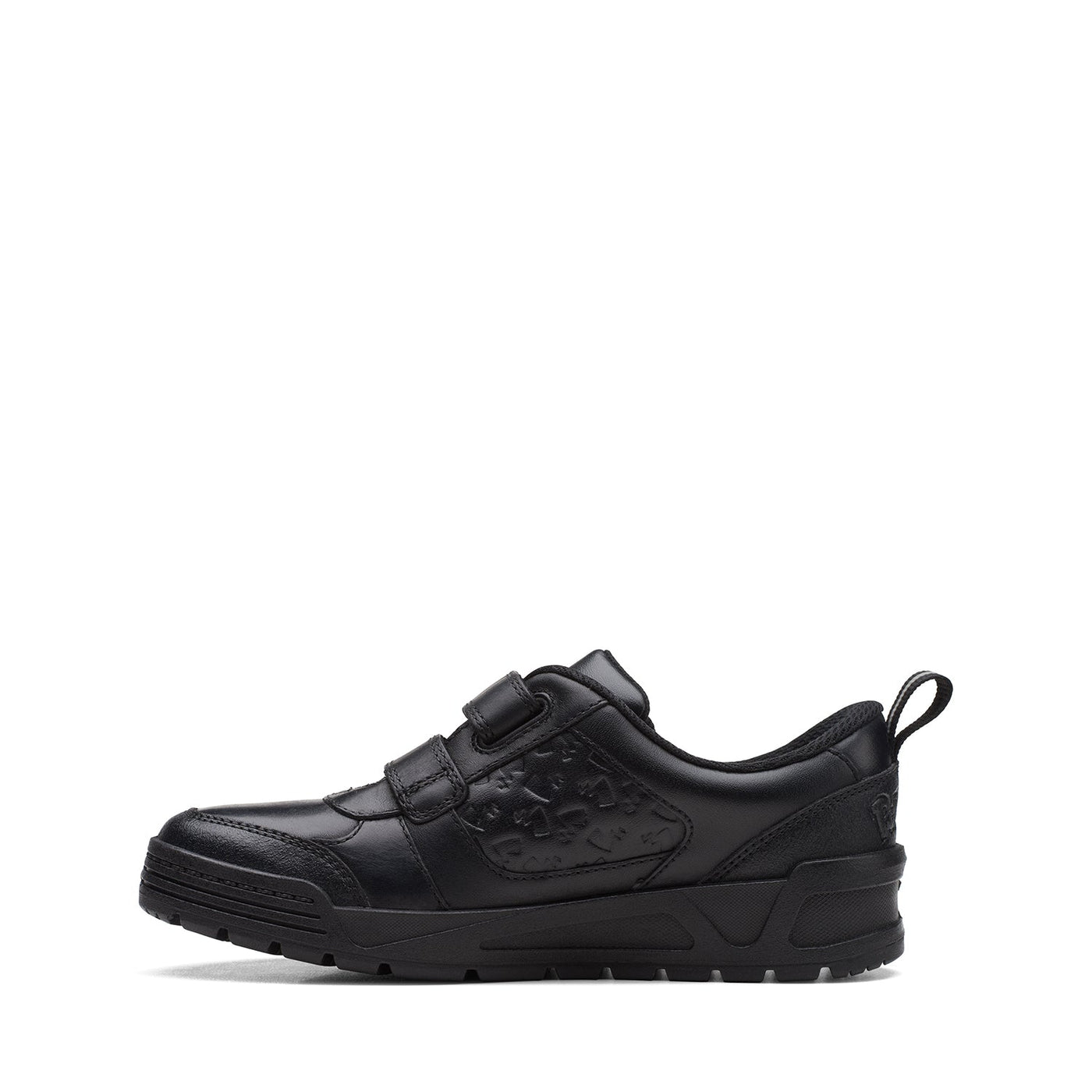 Boys - Palmer Mist Older Black Leather