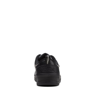 Boys - Palmer Mist Older Black Leather