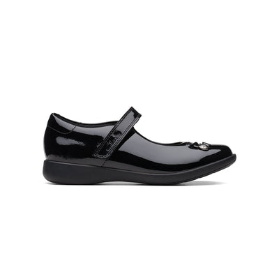 Girls - Etch Mist Kid. Black Pat
