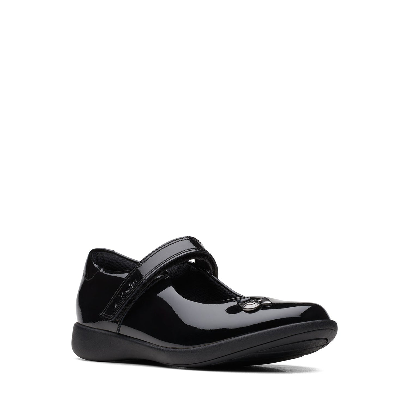 Girls - Etch Mist Kid. Black Pat