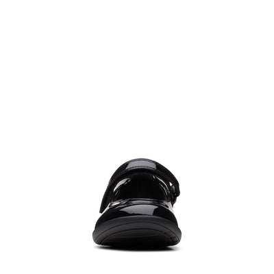 Girls - Etch Mist Kid. Black Pat