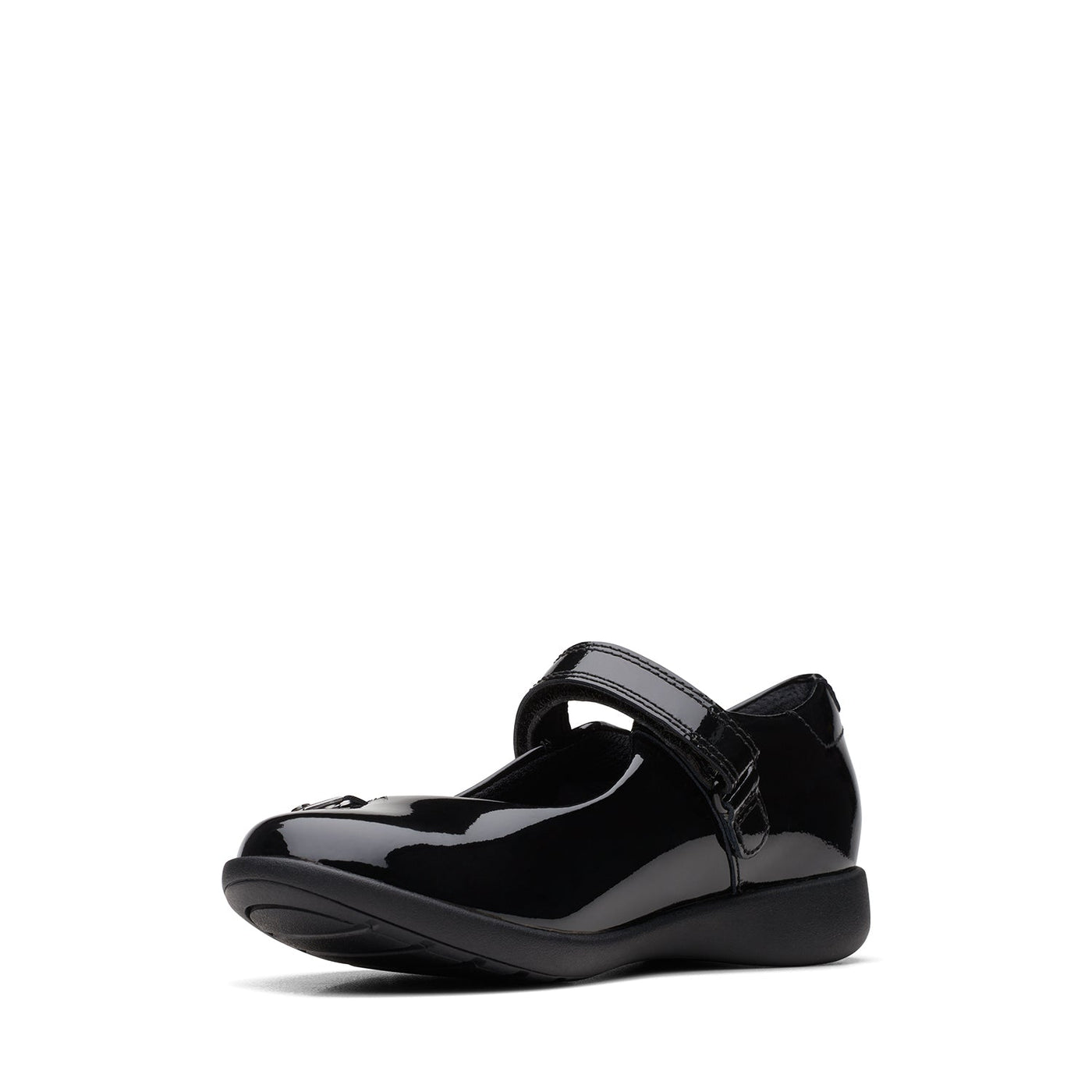 Girls - Etch Mist Kid. Black Pat