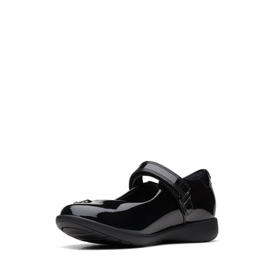 Girls - Etch Mist Kid. Black Pat
