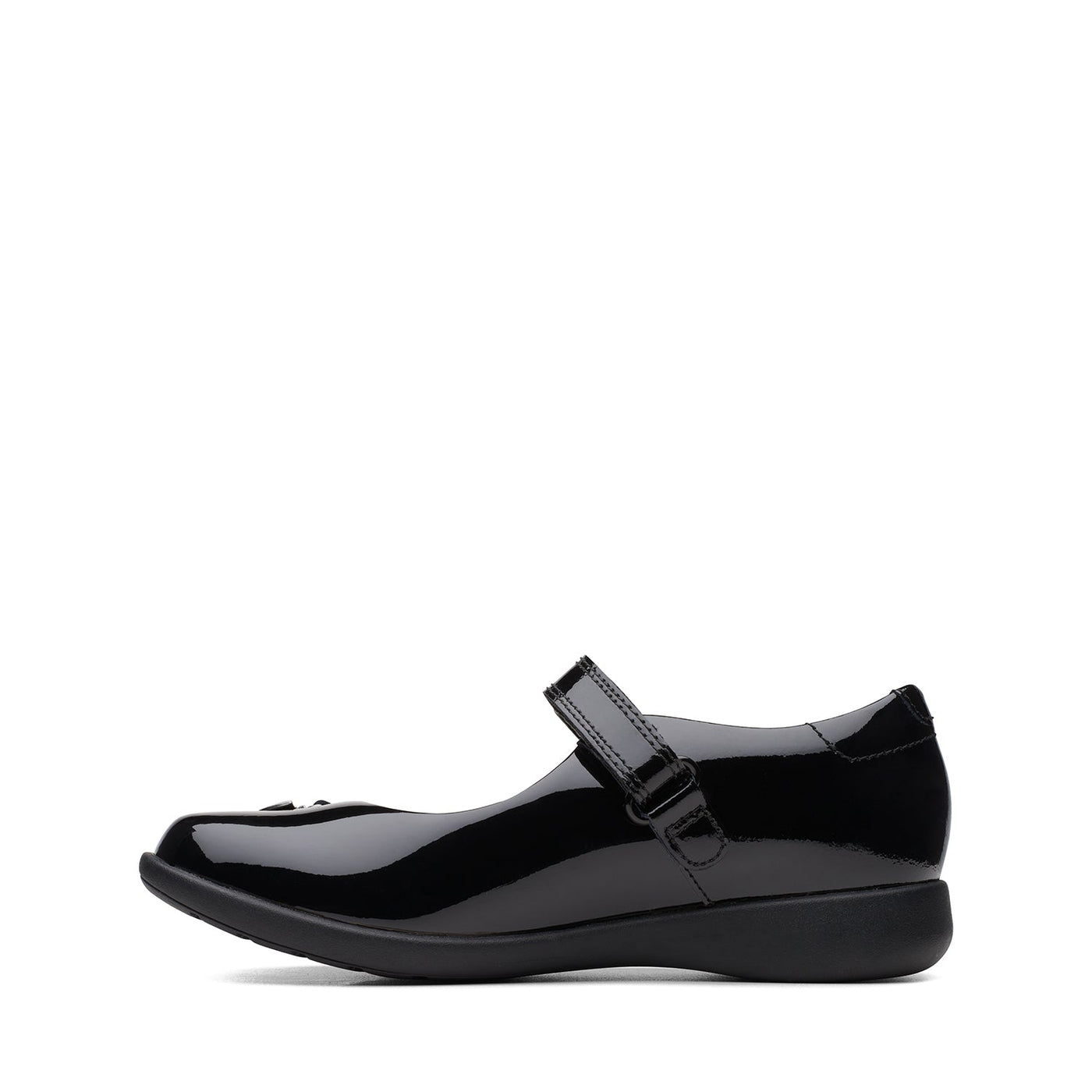 Girls - Etch Mist Kid. Black Pat