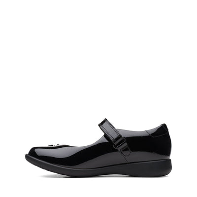 Girls - Etch Mist Kid. Black Pat