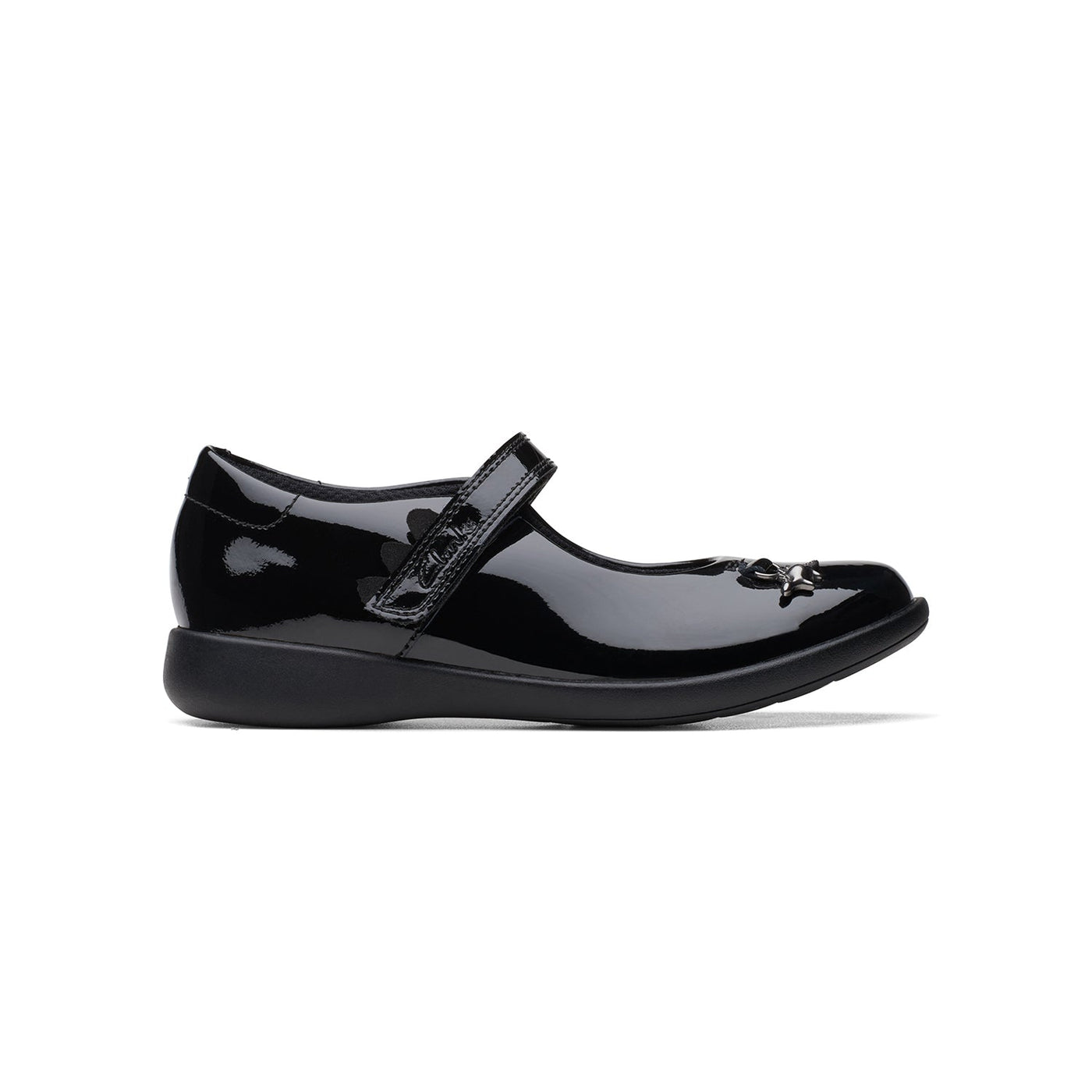 Girls - Etch Fun Kid. Black Pat