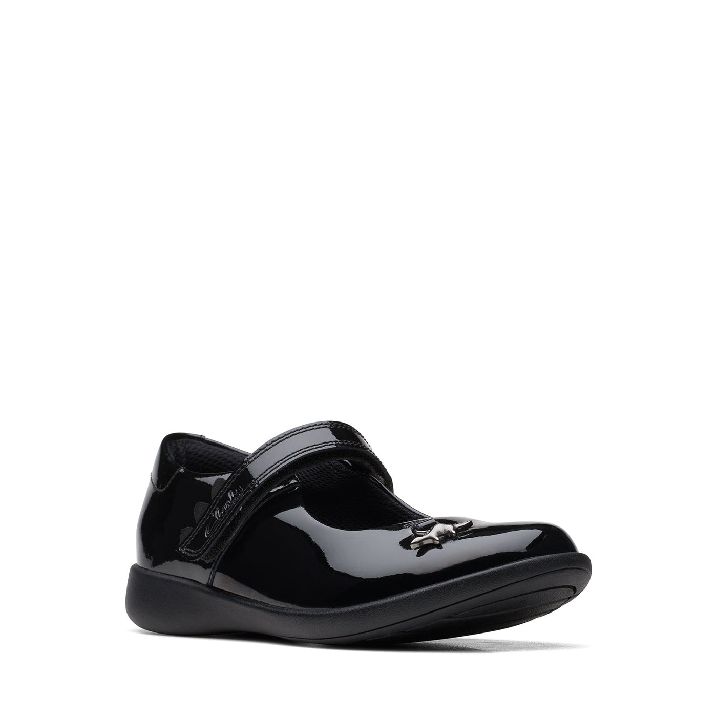 Girls - Etch Fun Kid. Black Pat