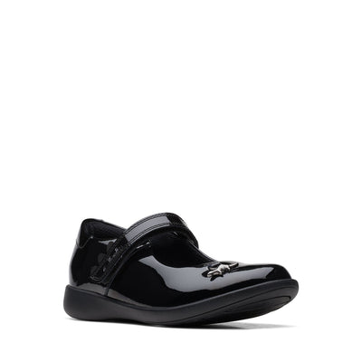 Girls - Etch Fun Kid. Black Pat
