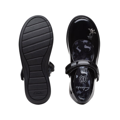 Girls - Etch Fun Kid. Black Pat