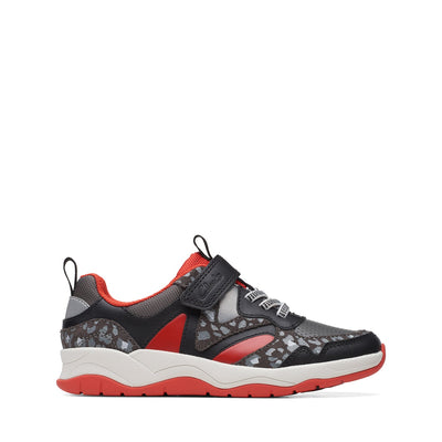 Clowder Run Kid Black/Grey