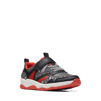 Boys - Clowder Run Kid Black/Grey
