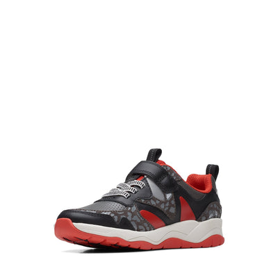 Boys - Clowder Run Kid Black/Grey