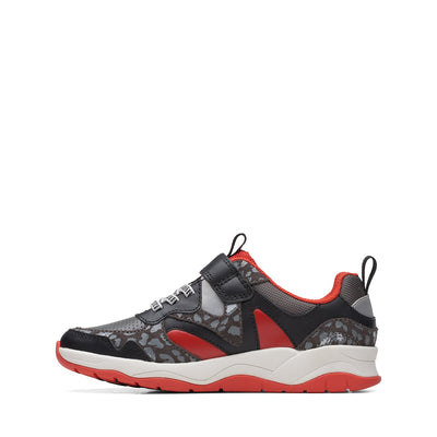 Boys - Clowder Run Kid Black/Grey