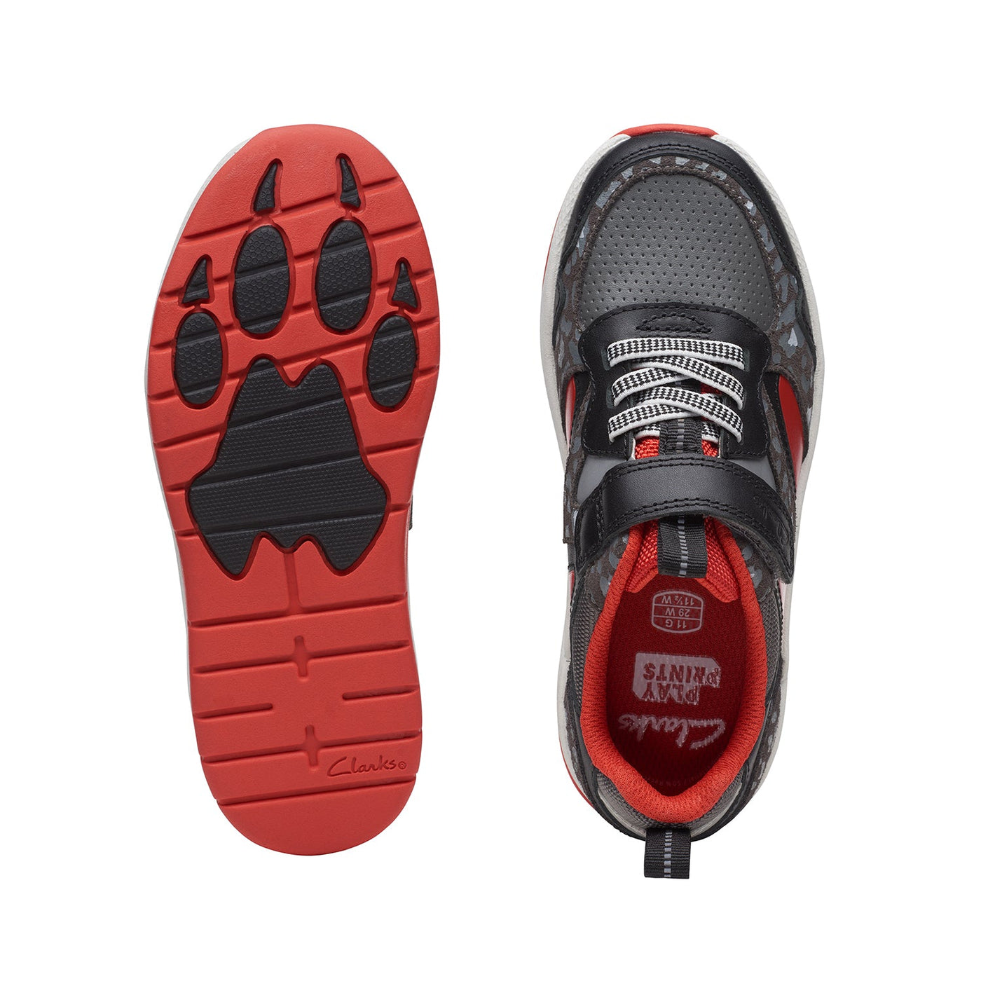 Boys - Clowder Run Kid Black/Grey