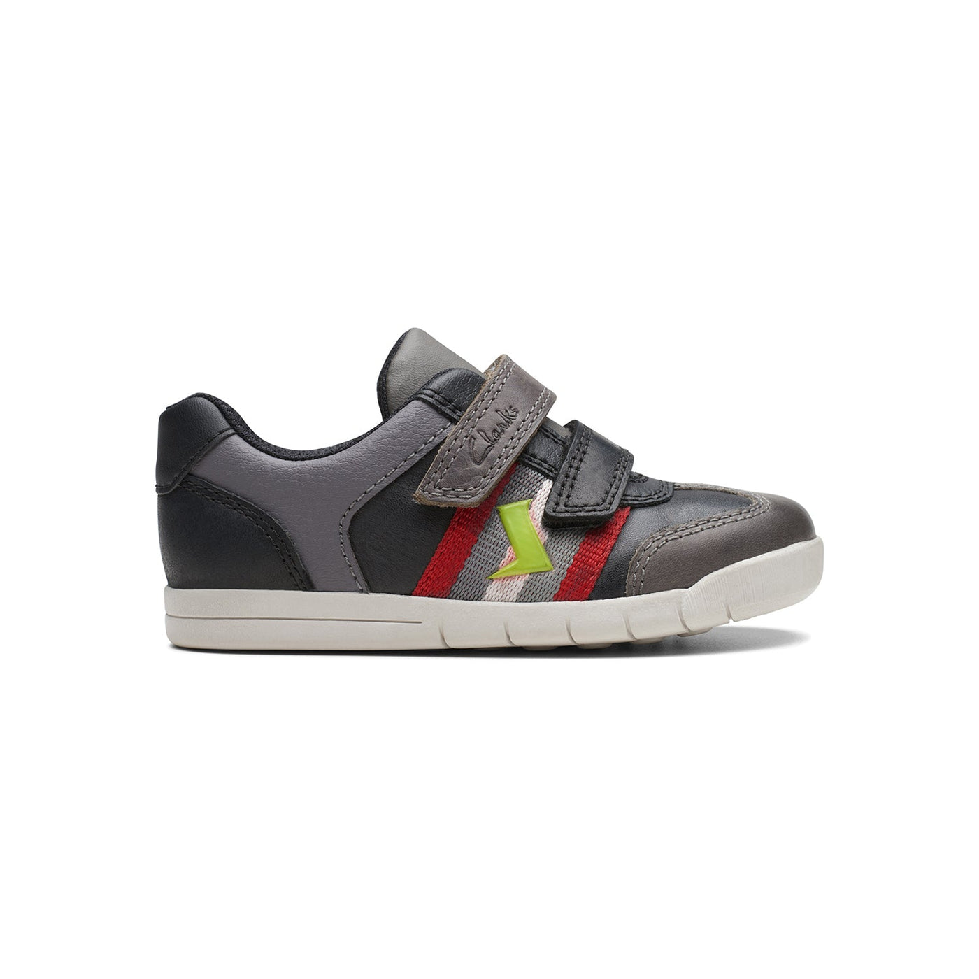 Boys - Den Stripe Toddler Black Combi